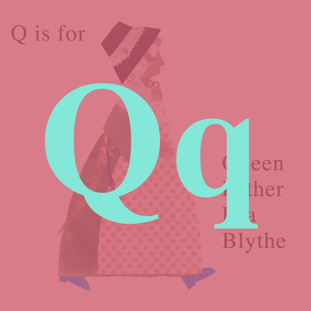 Q is for Queen Esther Faa Blythe