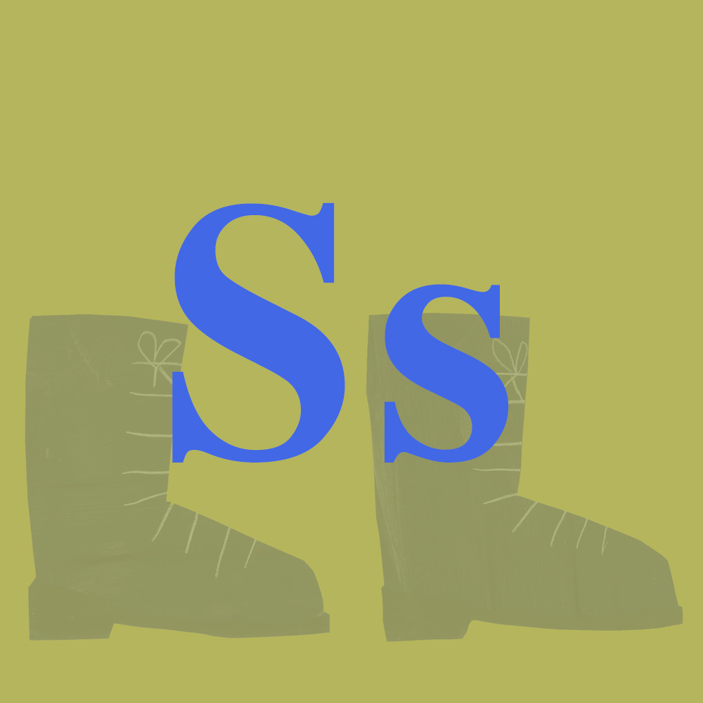 S is for strods