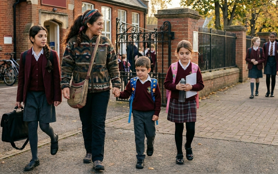 A film created by Roma families about going to school in Glasgow