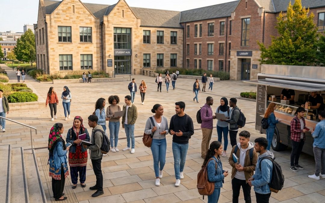 A community member reflects on their experiences of University